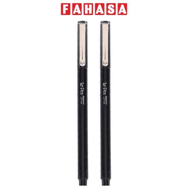 Vỉ 2 Bút Lông Màu 0.3 mm - Marvy 4300-3 - Màu Xanh Dương
