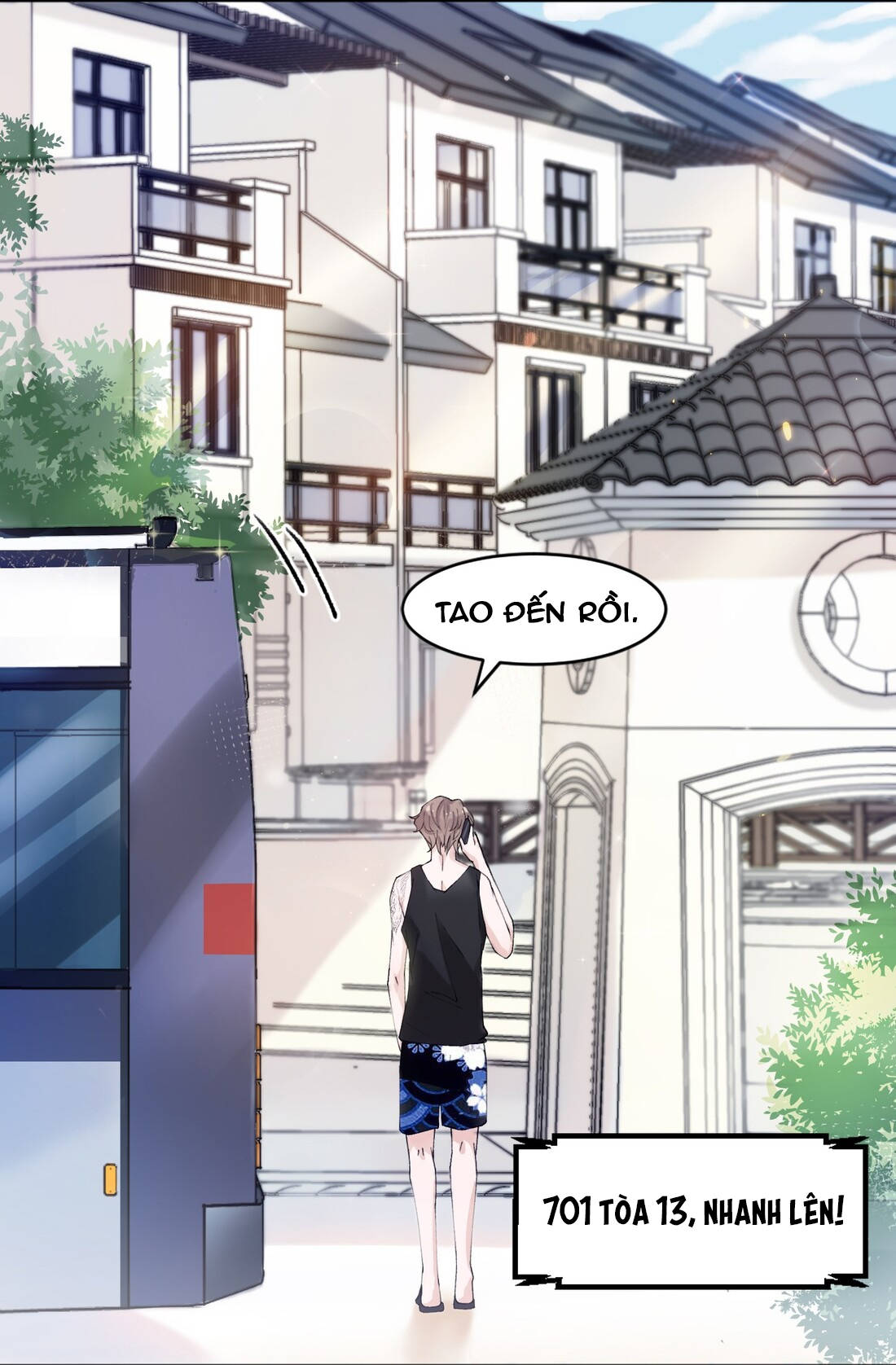 tính cách thiết lập của hắn không tốt cho lắm chapter 2 4