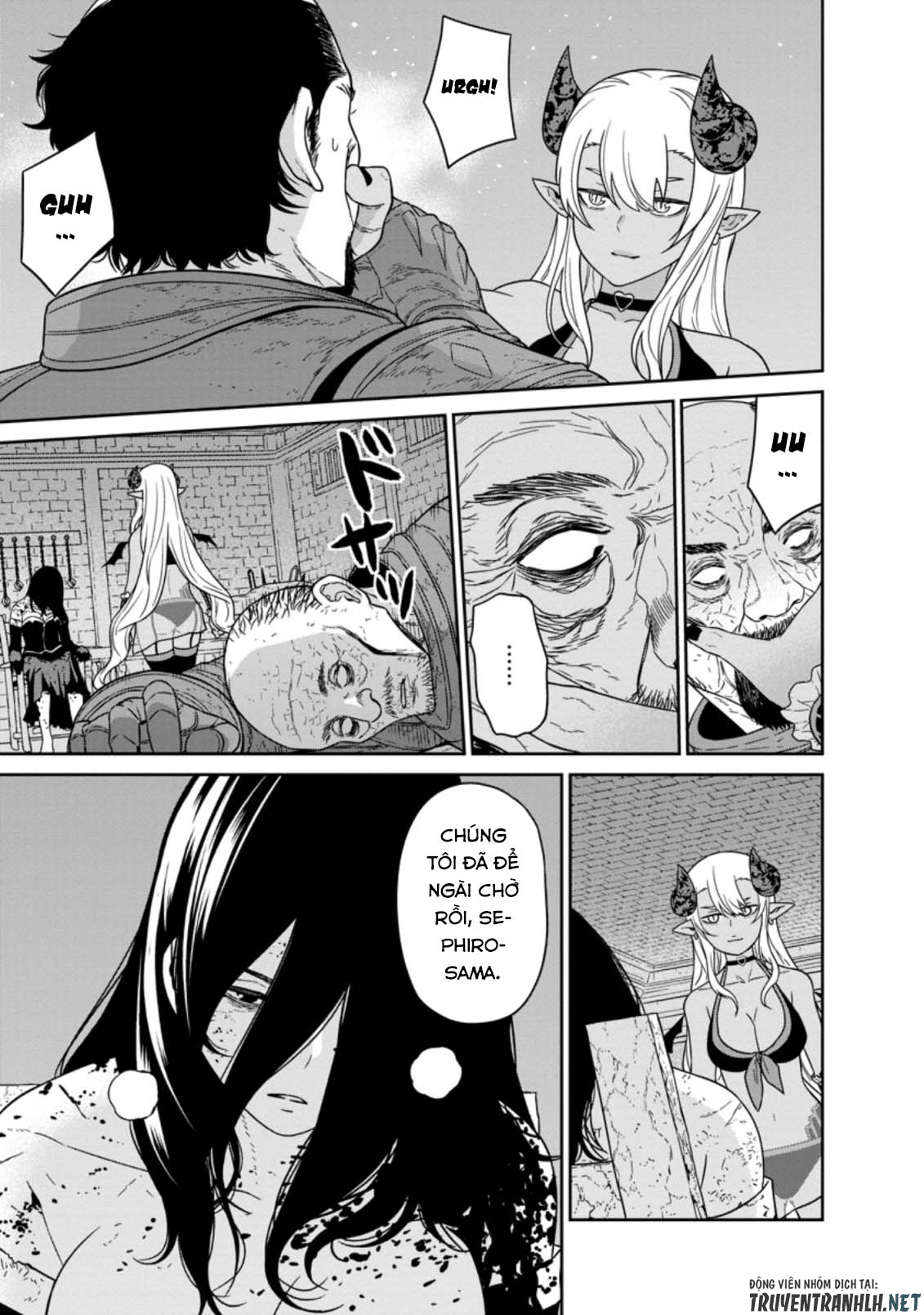 pháp sư mạnh nhất quân đội ma vương hoá ra là con người chapter 18.1 8