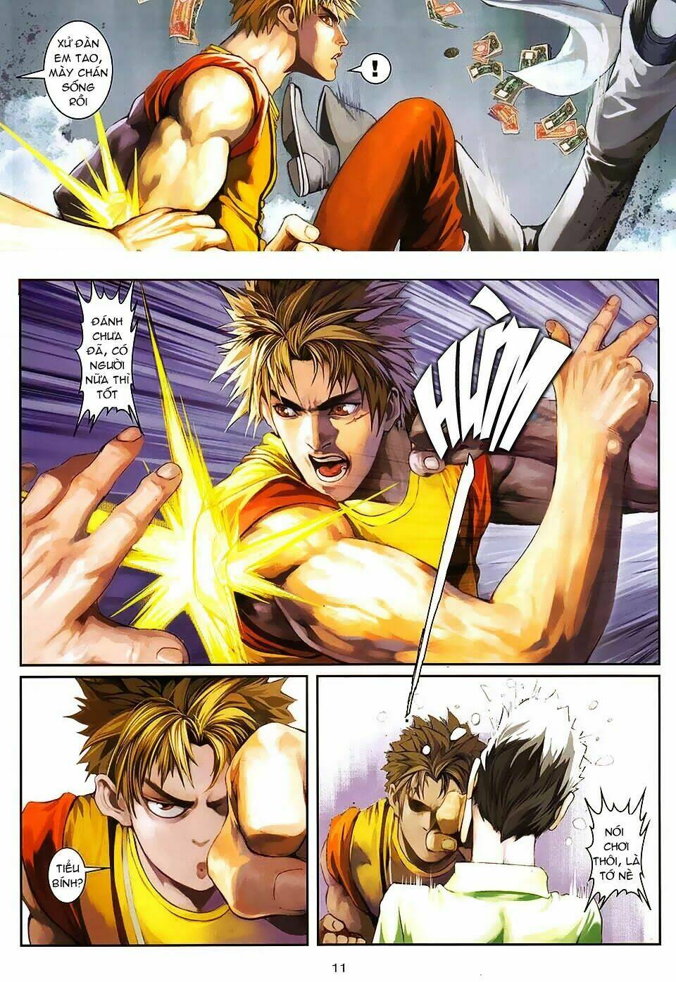 quyền đạo chapter 1 10