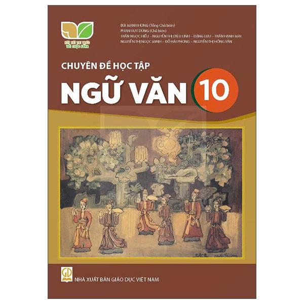 Sách - Chuyên Đề Học Tập Ngữ Văn 10 (Kết Nối) (Chuẩn)