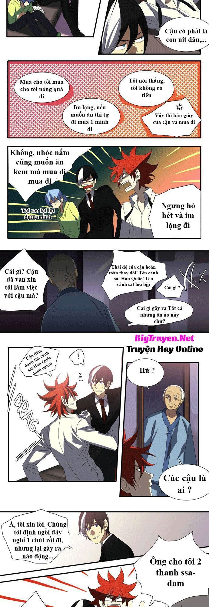 si mun - người giao tiếp với linh hồn chapter 39 8