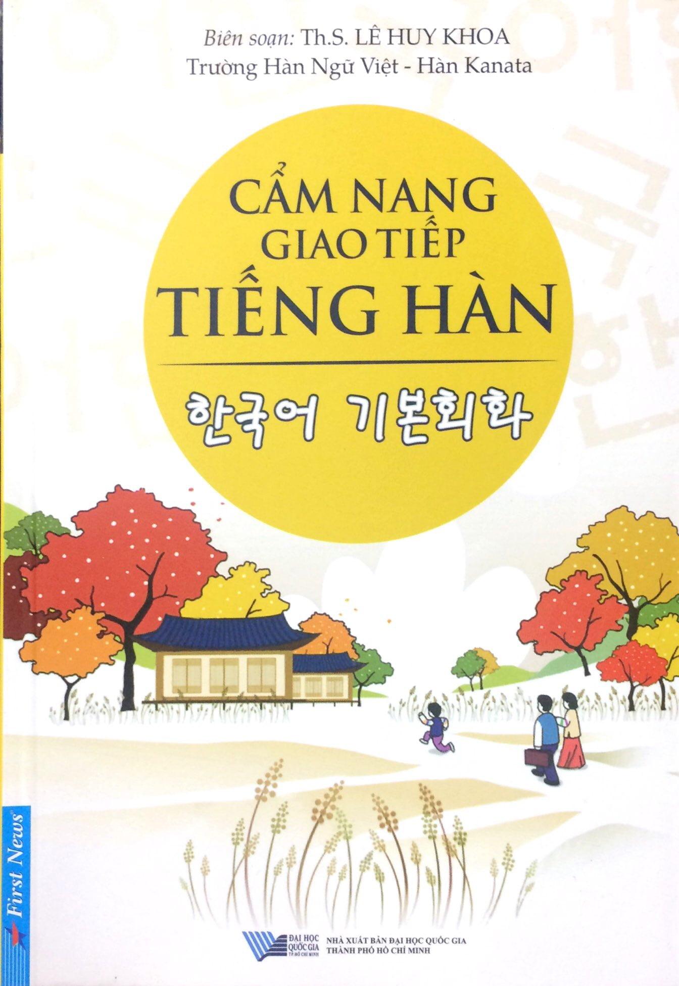 Cẩm Nang Giao Tiếp Tiếng Hàn