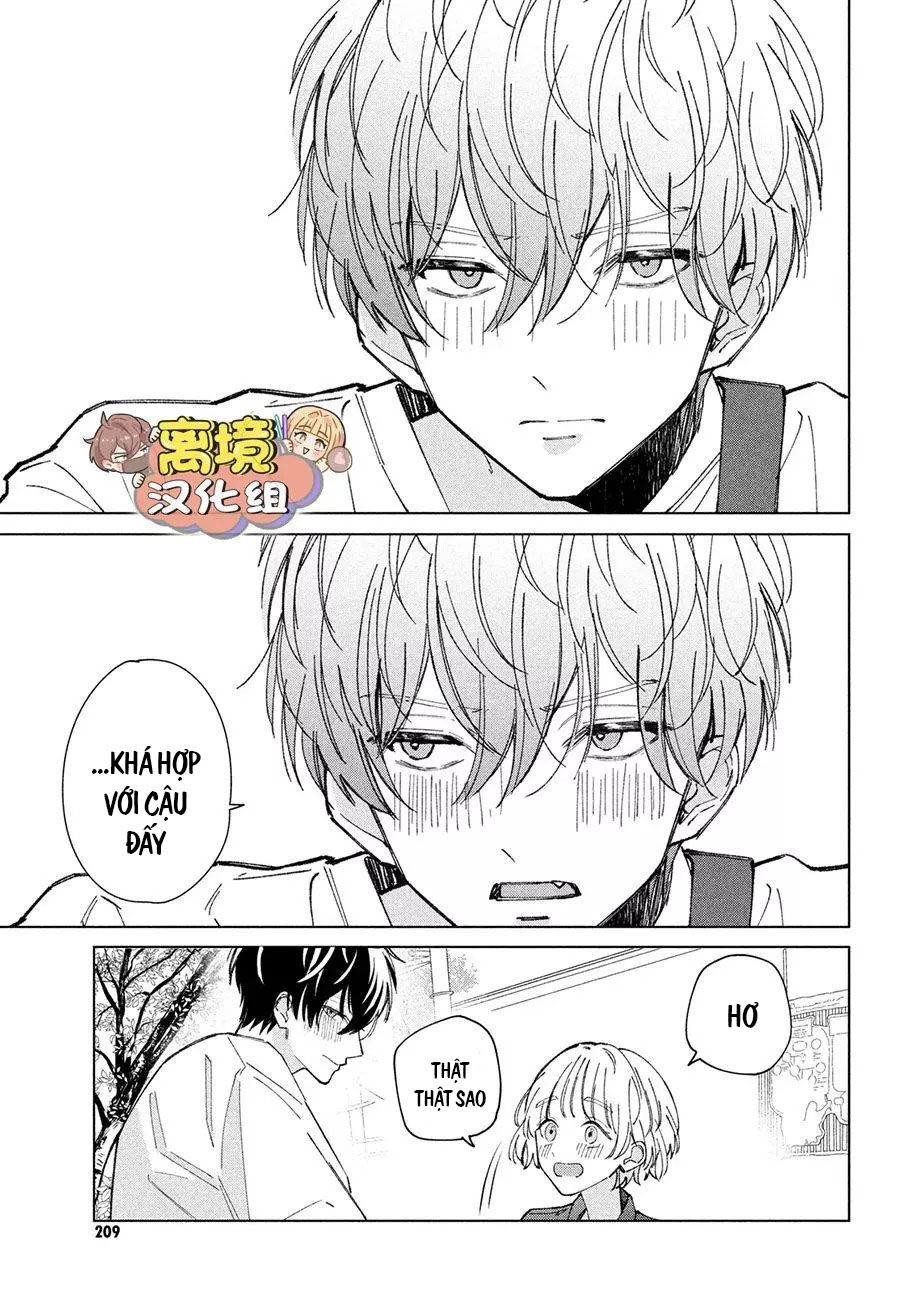 sự chìm đắm hóa thành tình yêu chapter 7.2 7