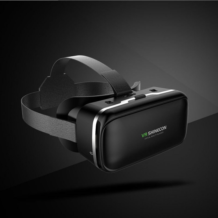 Kính Thực Tế Ảo Xem Phim 3D VR Shinecon Cao Cấp - Hàng Nhập Khẩu