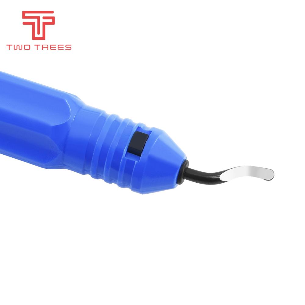 Dao Cắt Tỉa Cạp 3D Công Cụ In 3D Công Cụ Máy In PLA ABS PETG Chất Liệu Mô Hình Cắt Tỉa Thiết Bị Cắt Tỉa NB1100 BS1010