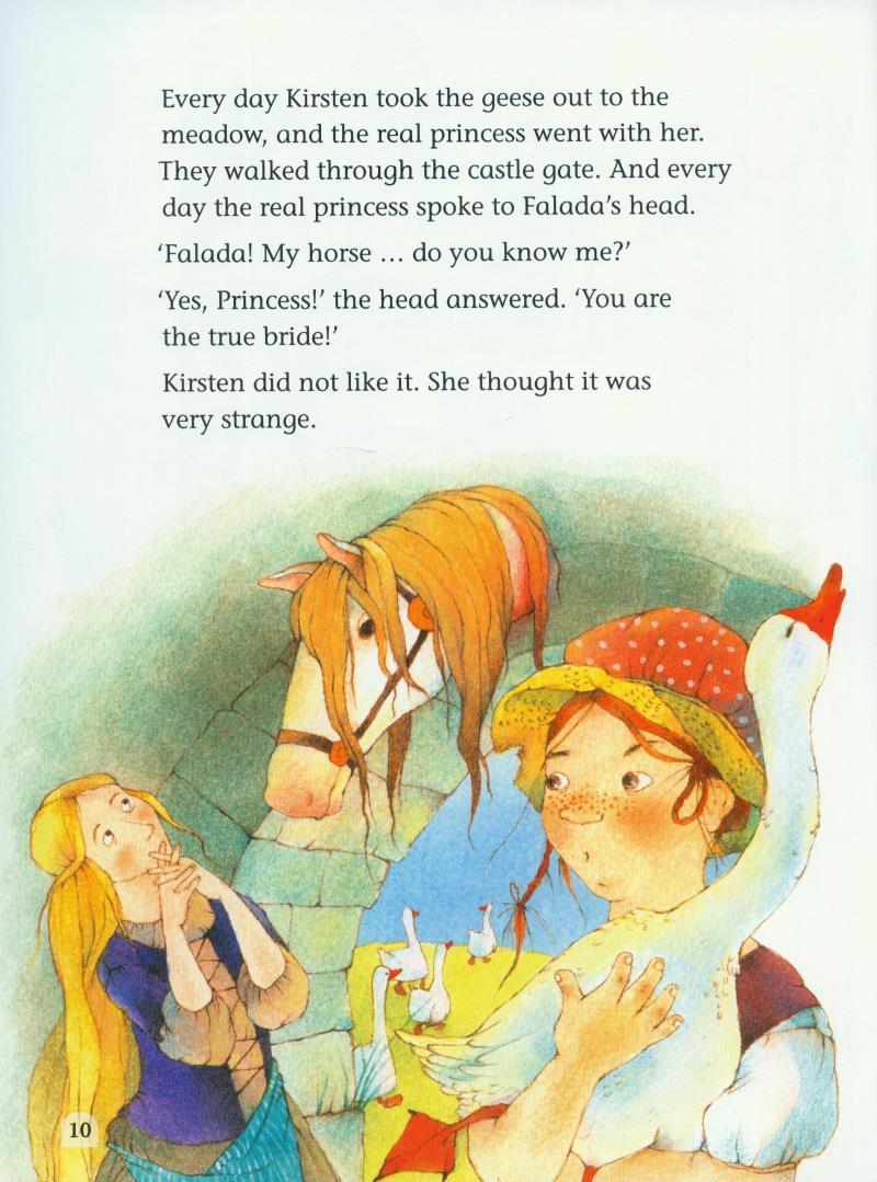 Sách ngoại văn: Classic Tales 4 The Goose Girl N/Ed