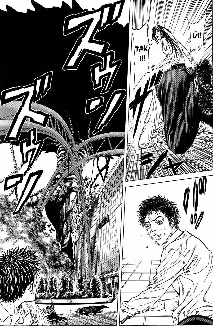 hakaijuu chapter 4 13