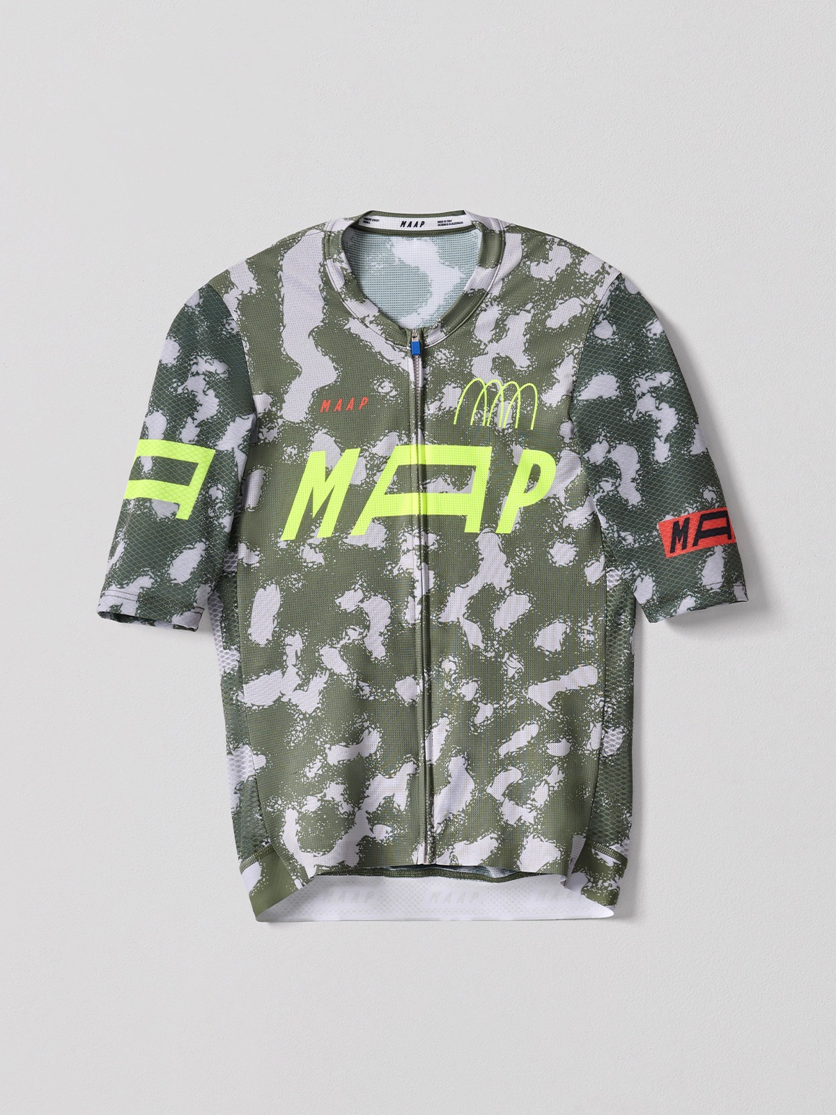Áo Thể Thao Đạp Xe Nam MAAP Adapted I.S Pro Air Jersey - Màu Deep Moss