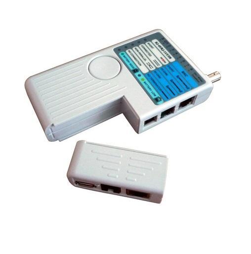 Máy Test mạng đa năng NF 3468 test RJ45, RJ11, BNC