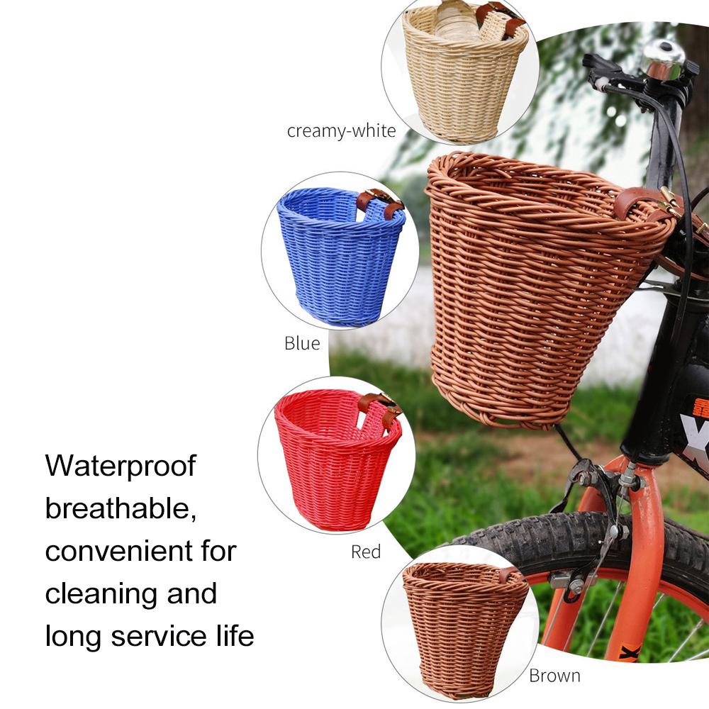 Giỏ mây cho xe đạp , xe gắn máy không thấm nước