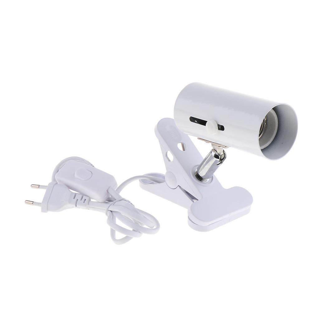 NW-02 Reptile Light with Clamp Ceramic Heat Lamp Bulb Stand