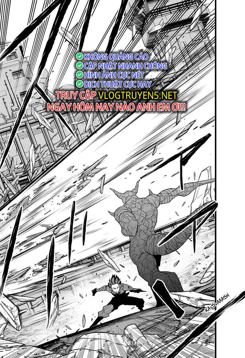 hôm nay - tôi hóa kaiju chapter 89 7