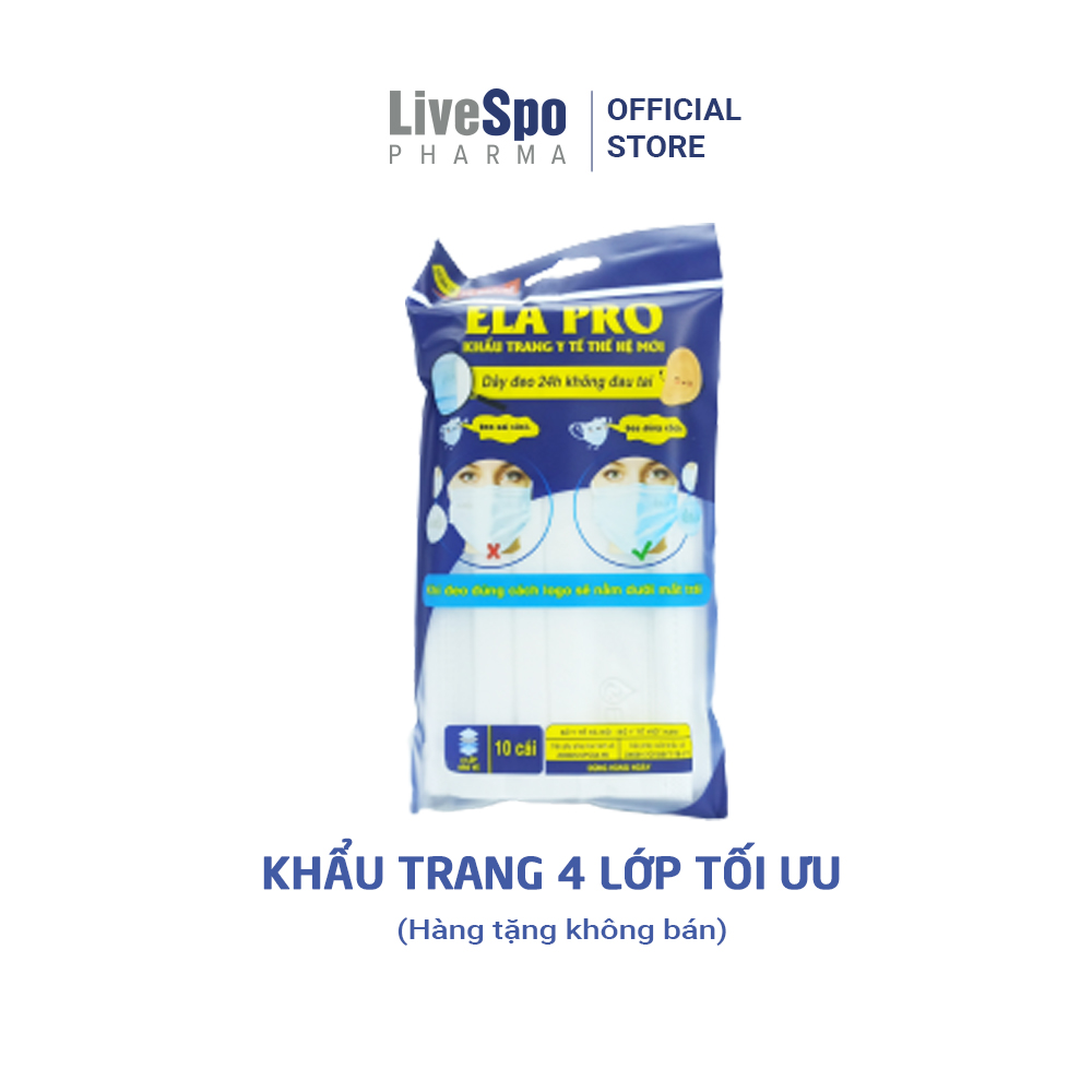 Khẩu trang y tế Ela Pro