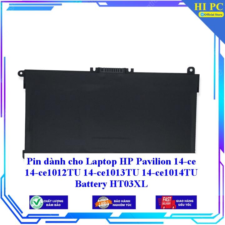 Pin dành cho Laptop HP Pavilion 14-ce 14-ce1012TU 14-ce1013TU 14-ce1014TU Battery HT03XL - Hàng Nhập Khẩu