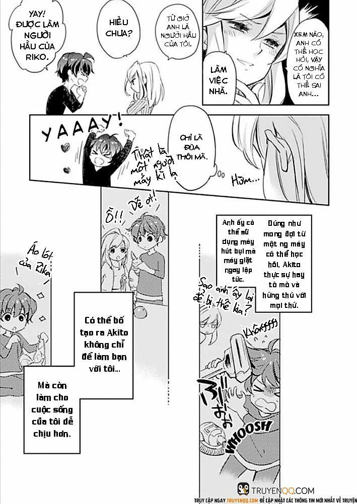 androids wa ai no yume wo miruka? chapter 1 13