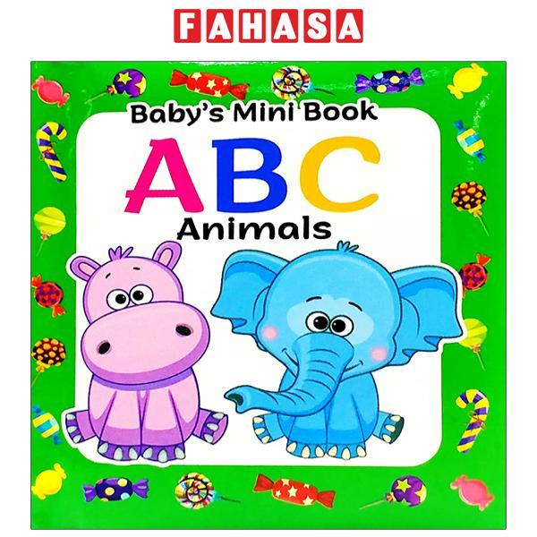 Hình ảnh Baby’s Mini Books: ABC Animals