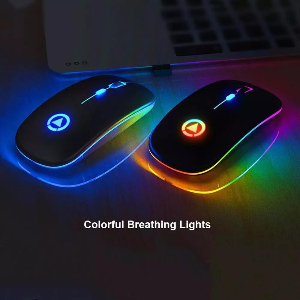 Chuột quang chơi game không dây 2.4GHz cao cấp