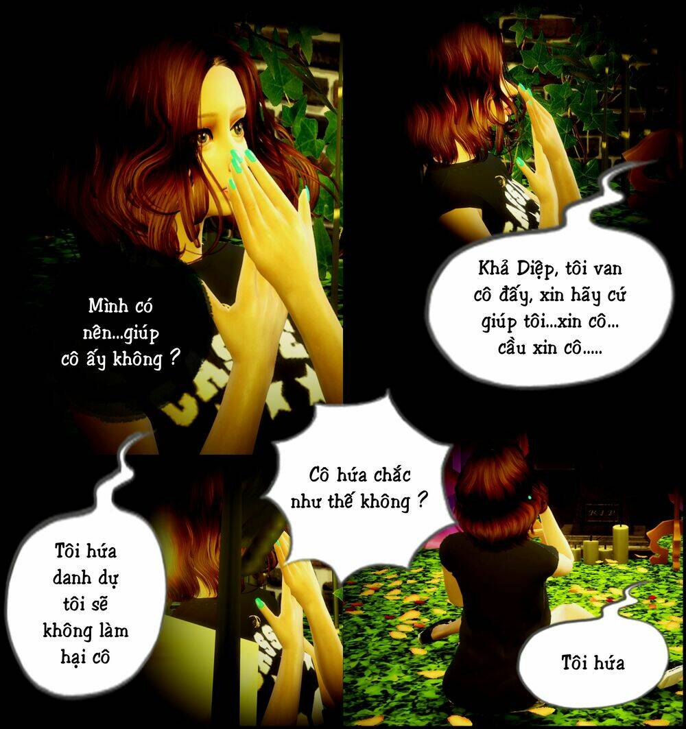 ngôi mộ dưới tầng hầm chapter 2 36