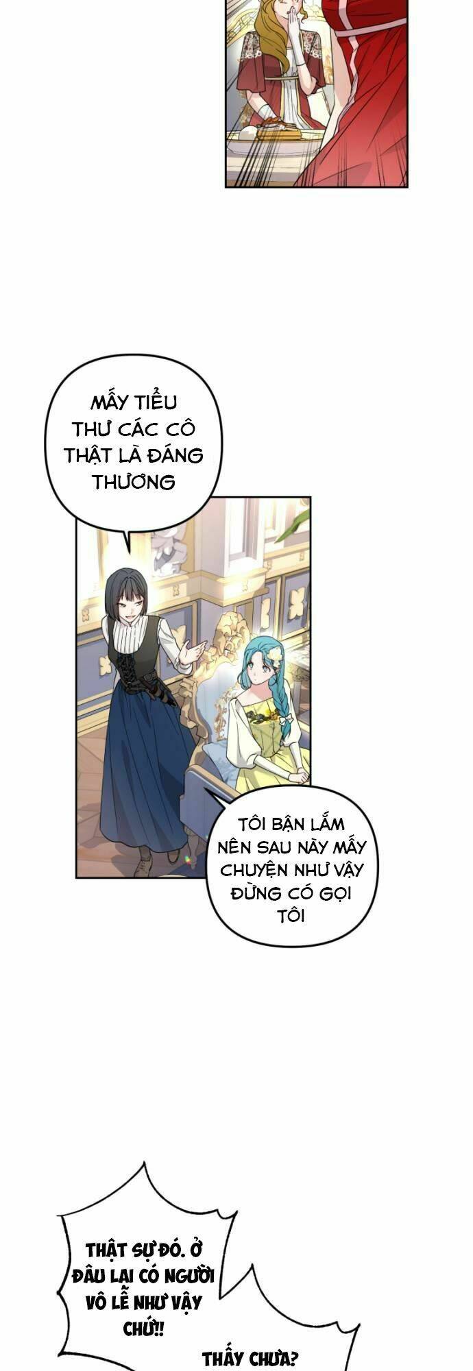 công nương mint bé nhỏ chapter 32 30