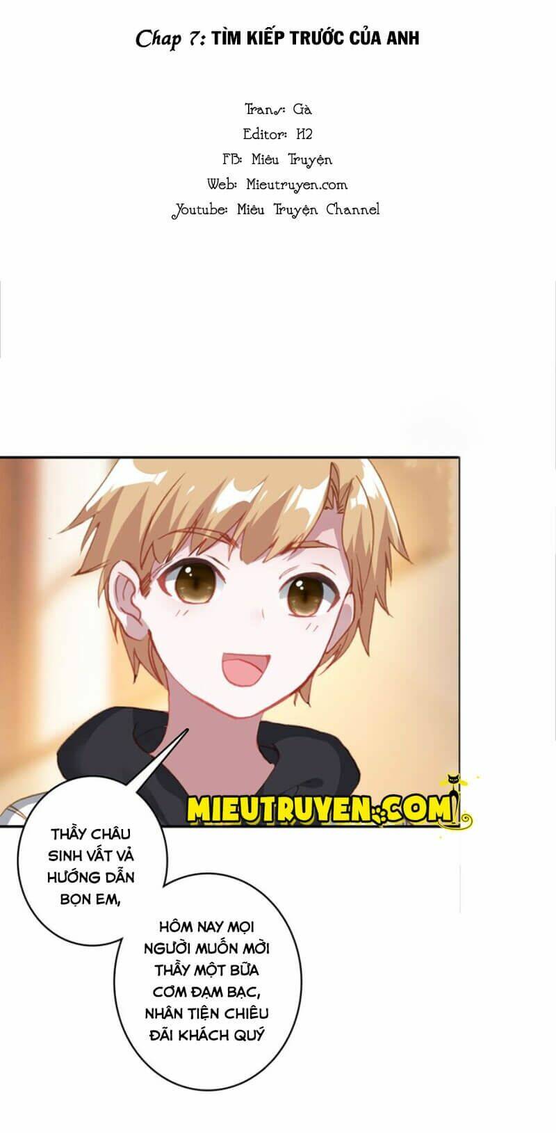 nhất sinh nhất thế mỹ nhân cốt chapter 7 2