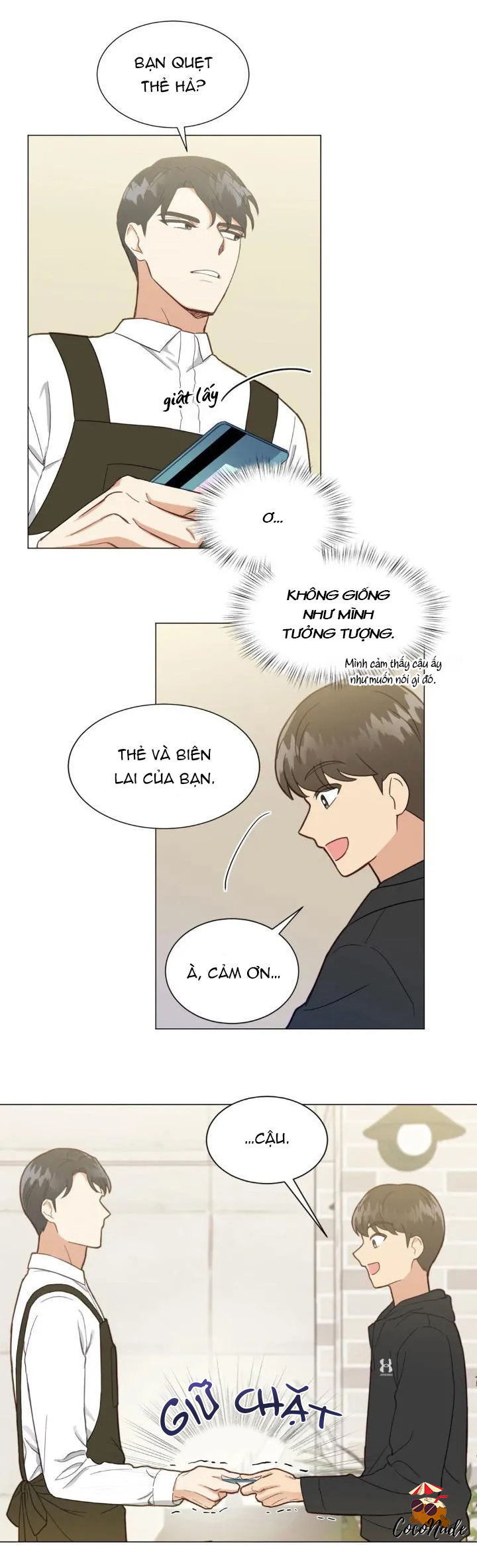 bạn cùng phòng kì lạ chapter 3 15