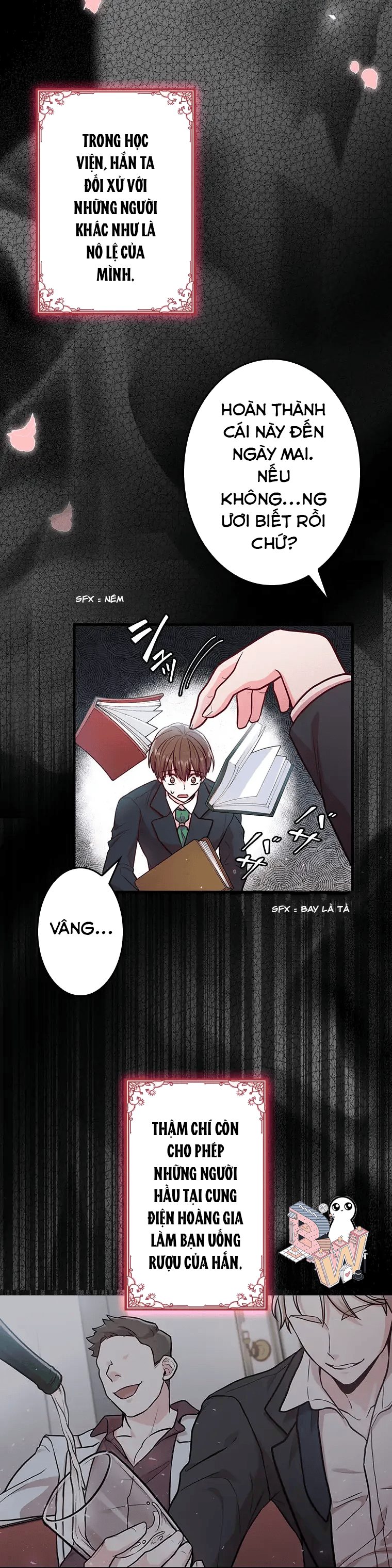 từ ác nữ, tôi trở thành một người mẹ chapter 2.5 6