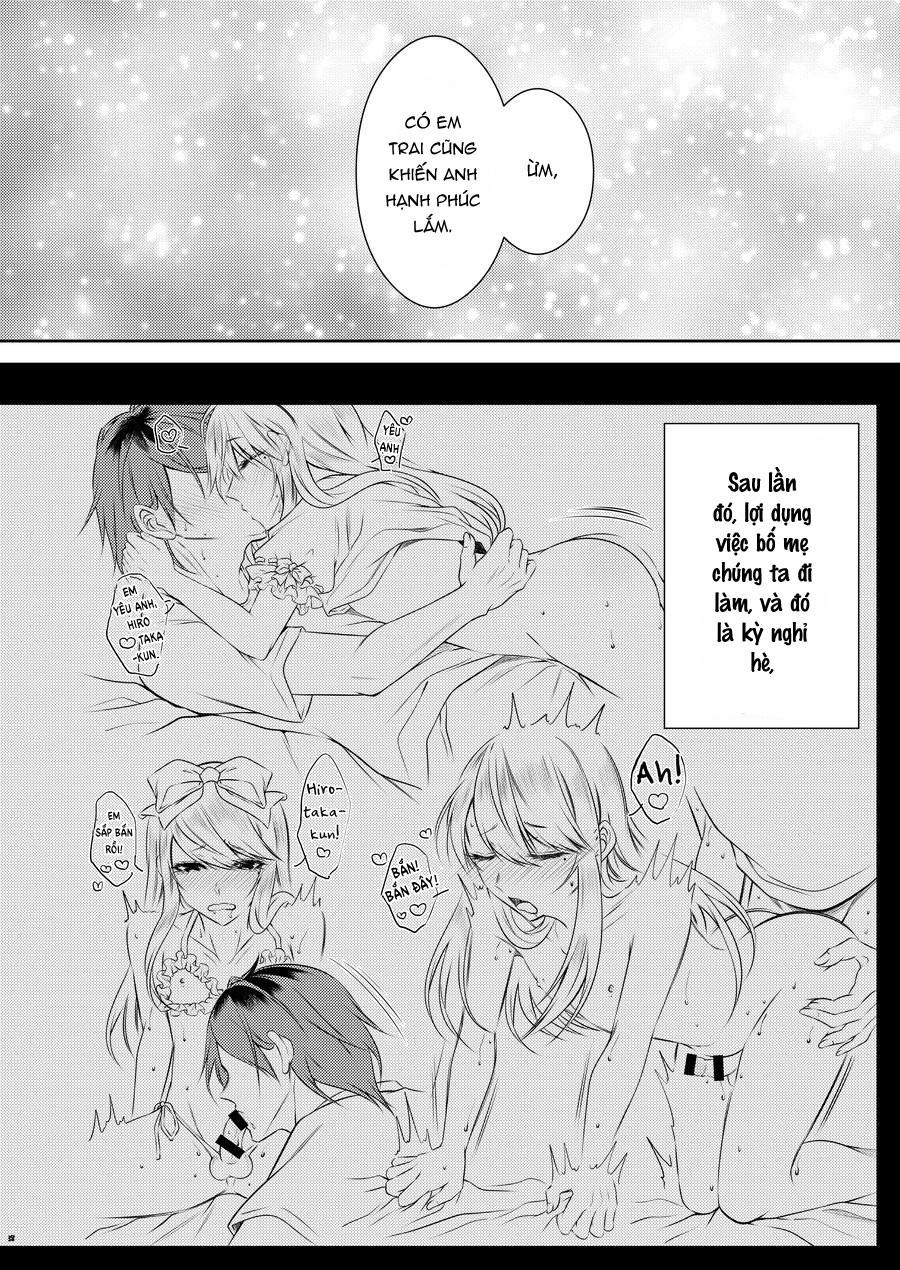 tuyển tập chjch và chjch chapter 33 34