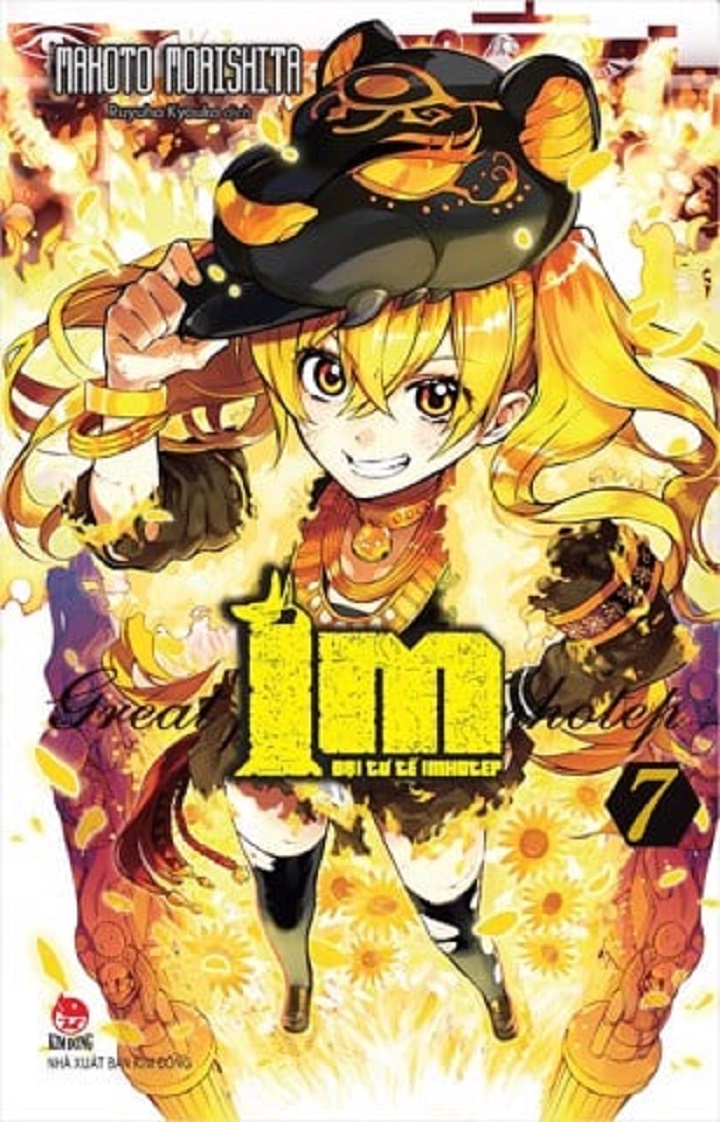 Sách - Im - Đại tư tế Imhotep - tập 7