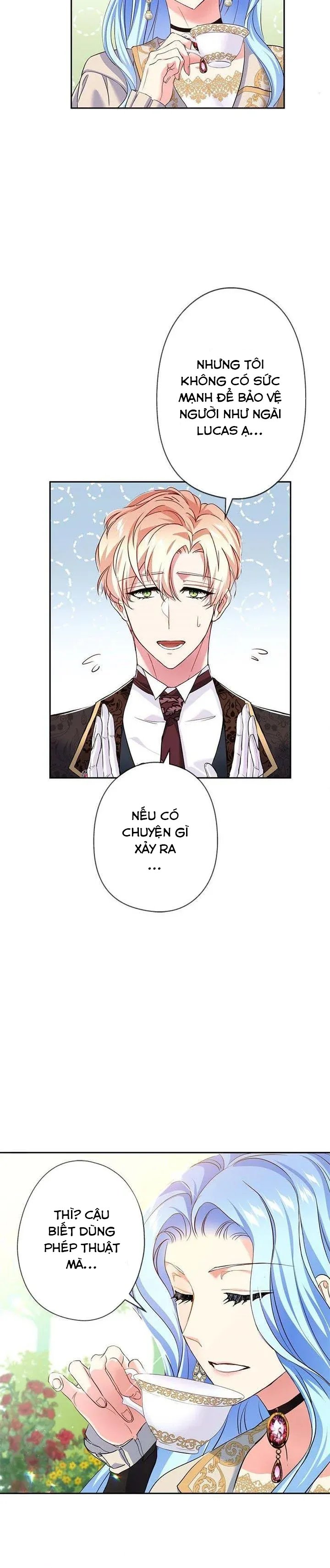 nếu trở thành ác nữ, liệu tôi có chết không ? chapter 11 21