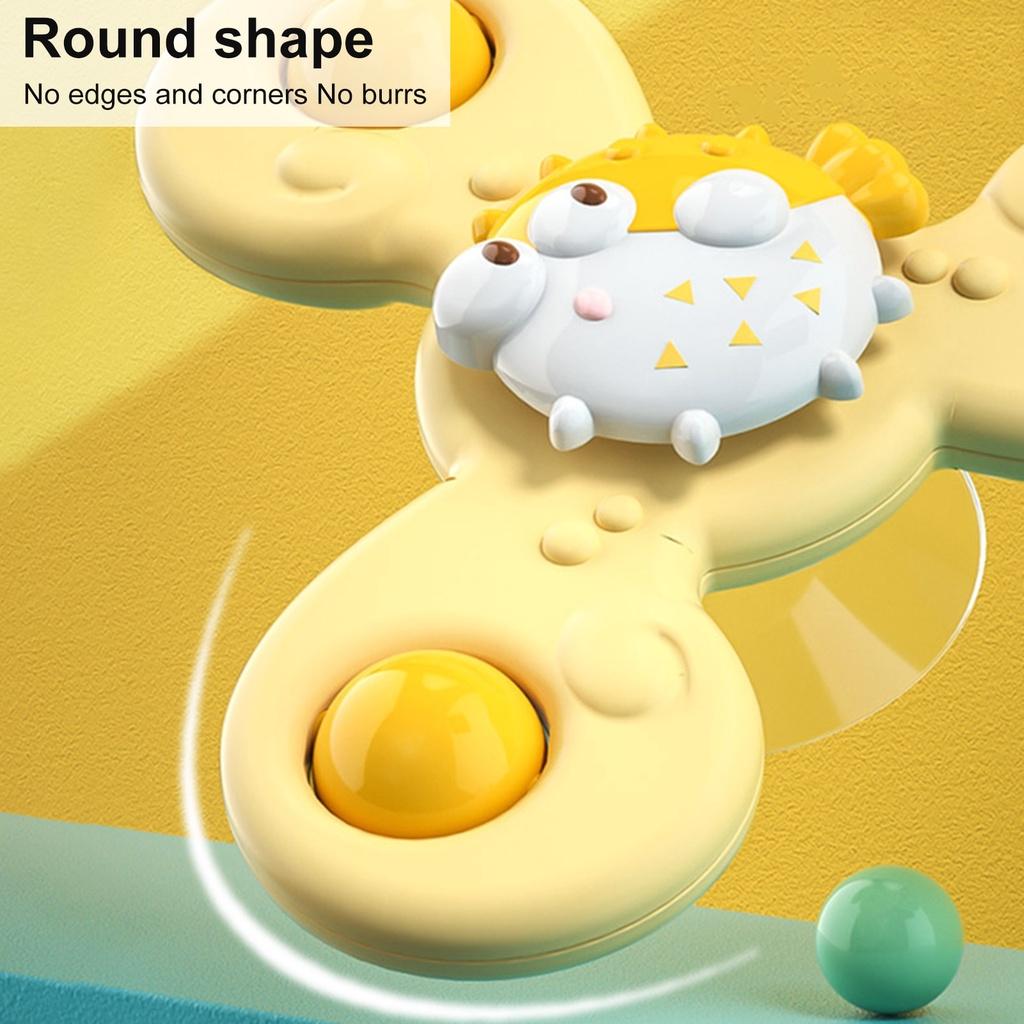 Con Quay Đồ Chơi Fidget Spinner Kiểu Dáng Hoạt Hình 2021 Cho Bé