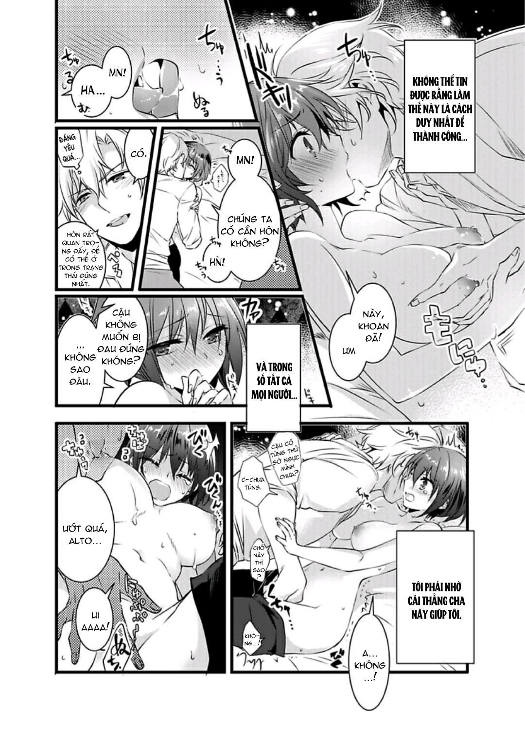 tôi bị biến thành con gái và phải qua lại với các hiệp sĩ~ không còn cách nào khác ngoài việc sex để trở về đàn ông! chapter 1 17
