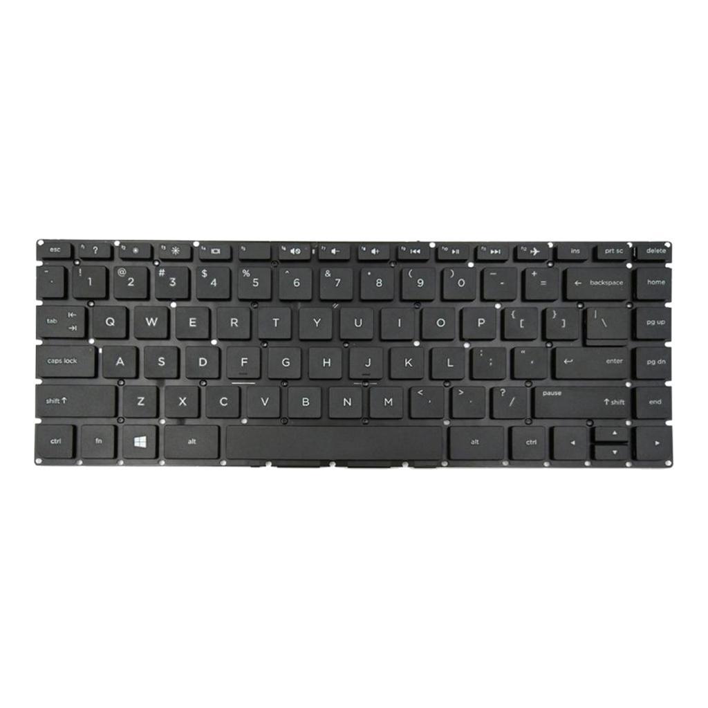 US English Keyboard For HP Notebook 14-AC000 14-AC014TX 14-AC015TX w/ Frame