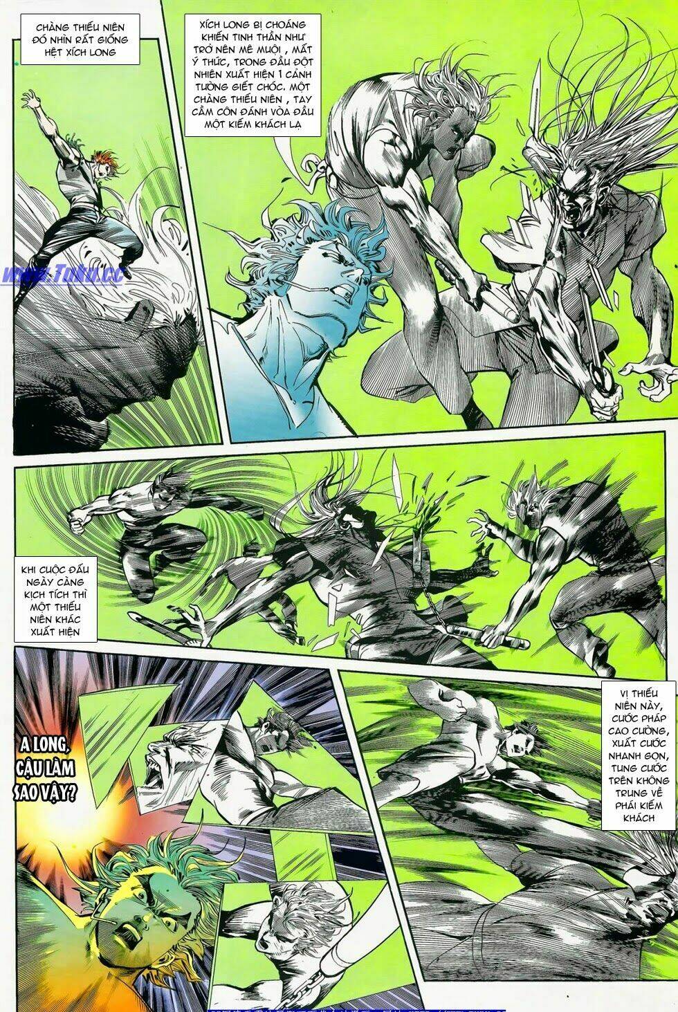 long hổ ngũ thế chapter 5 24