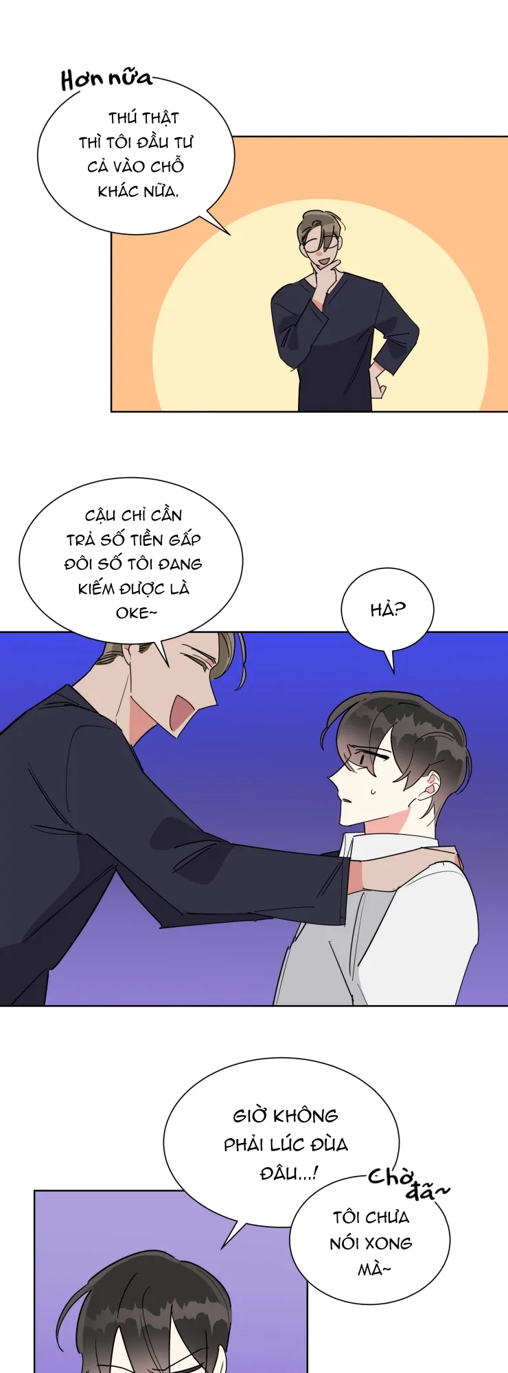 Không Còn Trong Sáng chapter 26 - Trang 18