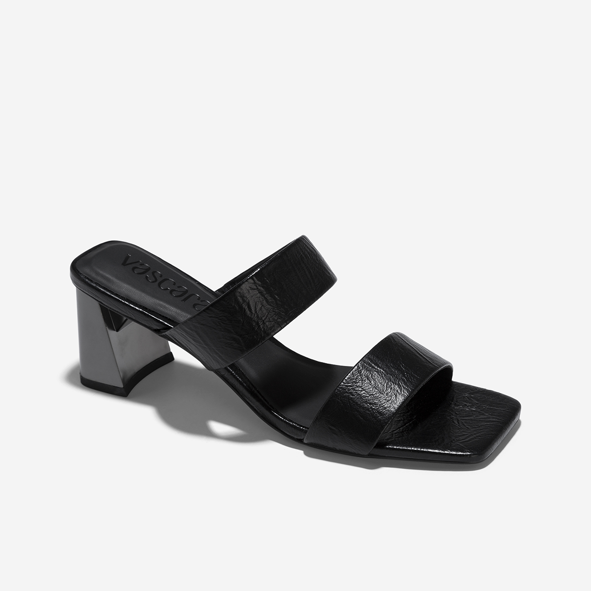 Guốc mũi vuông quai đôi - GNN 0209