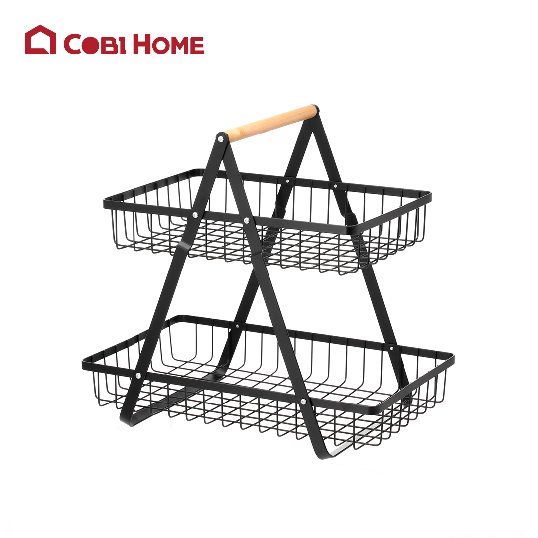 Kệ chén đĩa 2 tầng Cobi Home đa nằng sang trọng