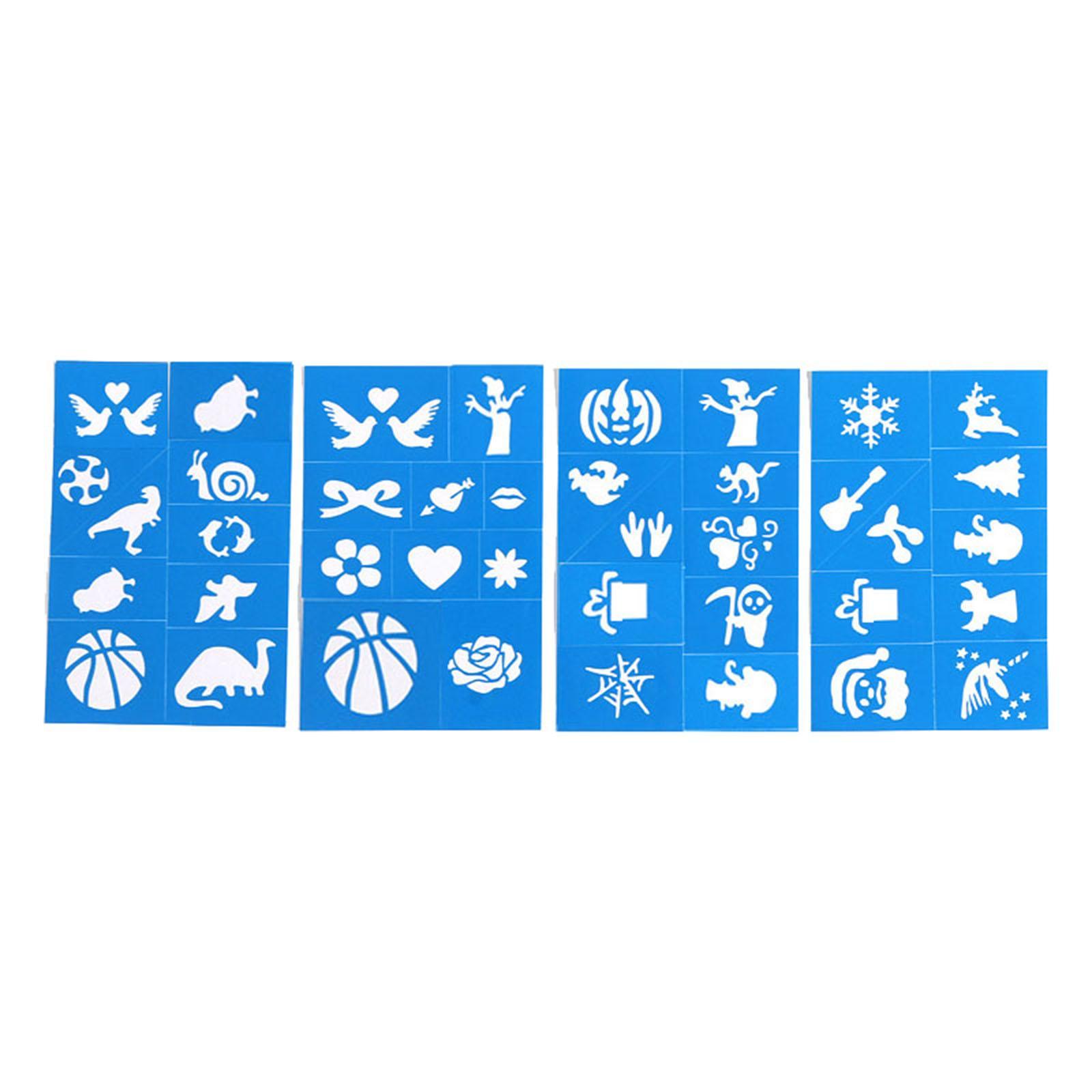 Face Body Painting  6 Brushes for Costume Parties Make up