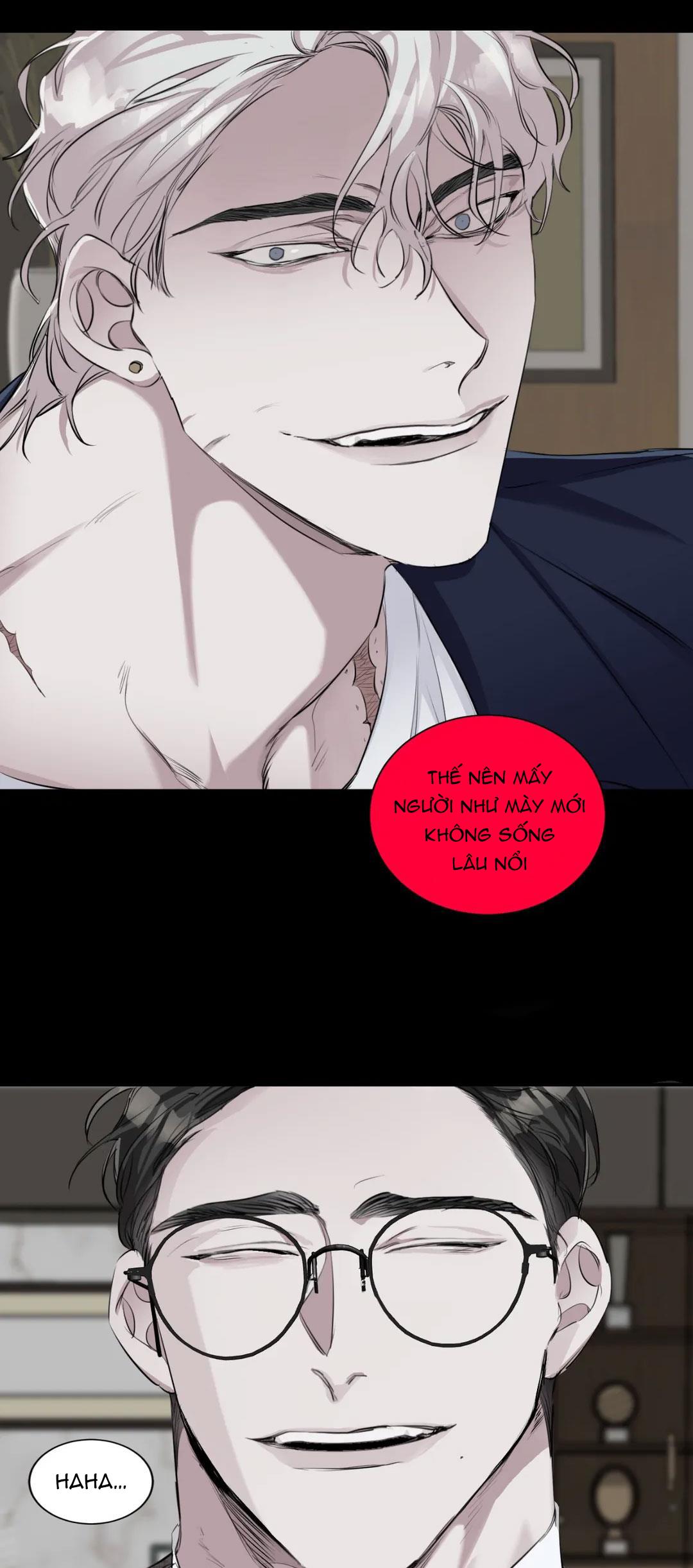 lãng mạn toixico chapter 8 22