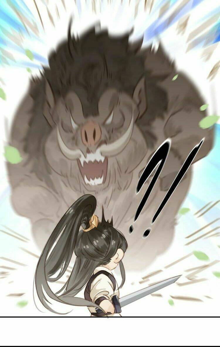 tiểu sư phụ, tóc giả của ngài rơi rồi! chapter 1 33