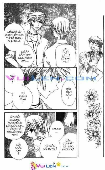 giỏ trái cây - fruit basket chapter 18 9