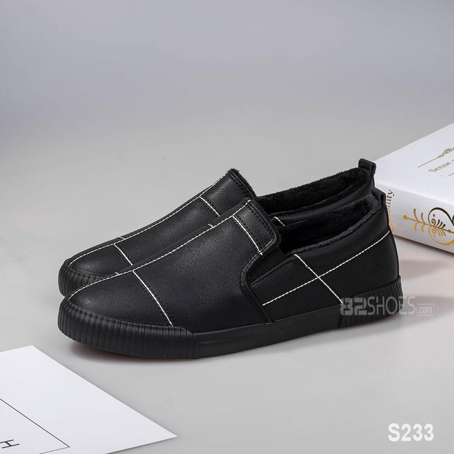 Giày lười nam - Slip on nam da - Mã S233