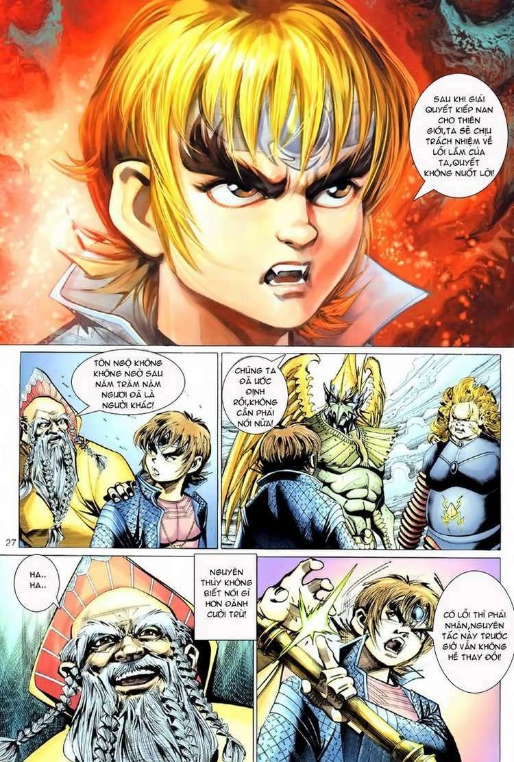 thánh vương chapter 74 27