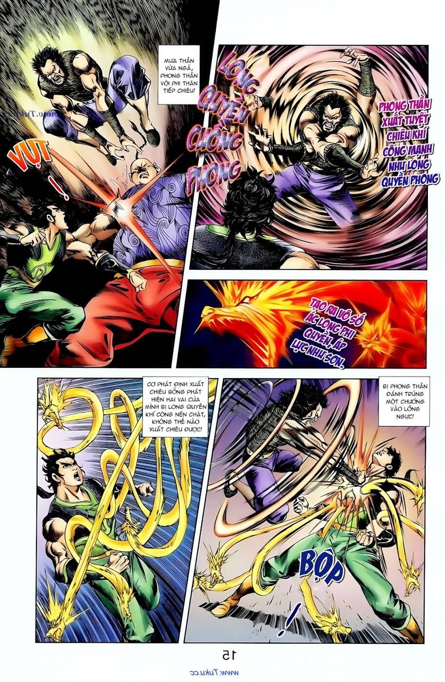 thiên tử truyền kỳ 1 - cơ phát khai chu bản chapter 95 28