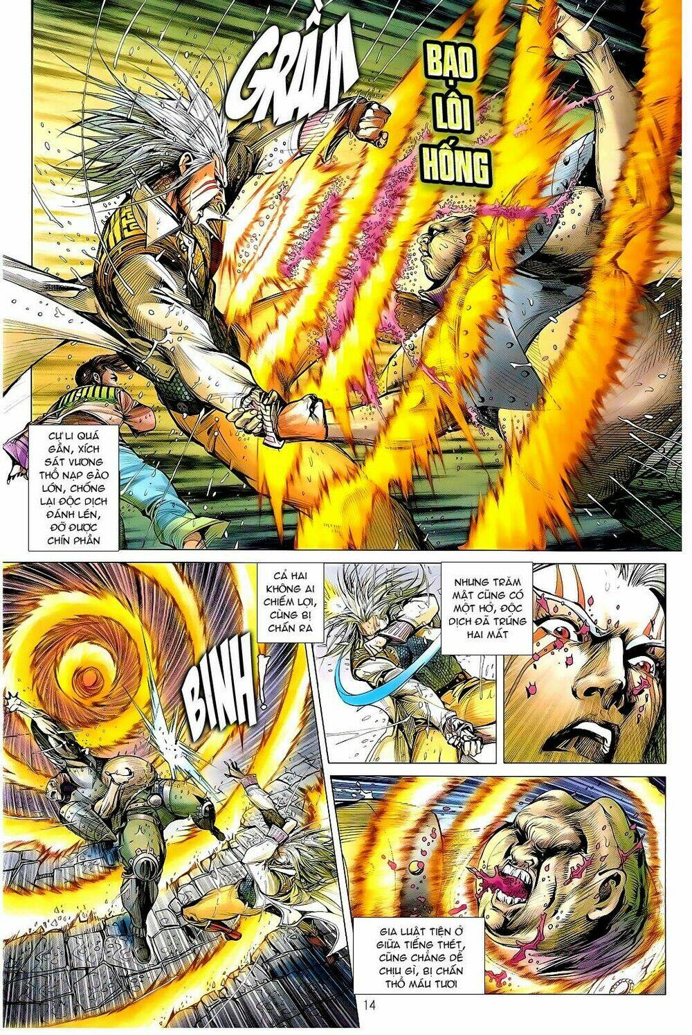 thiết tướng tung hoành (cựu tác) chapter 104 14