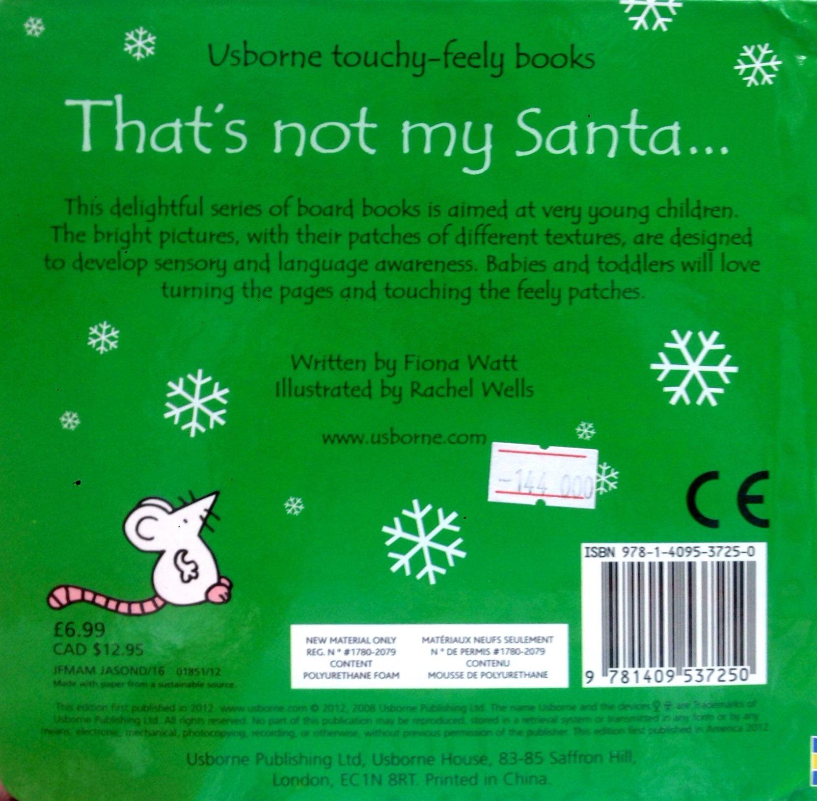 That's Not My Santa