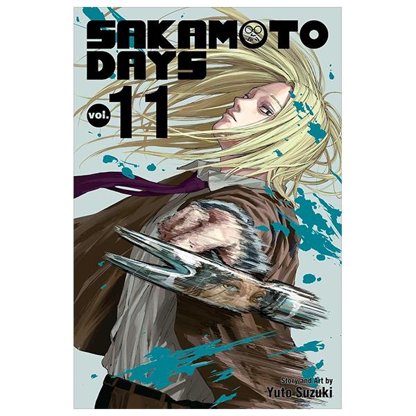 Sách ngoại văn: Sakamoto Days 11 (English Edition)