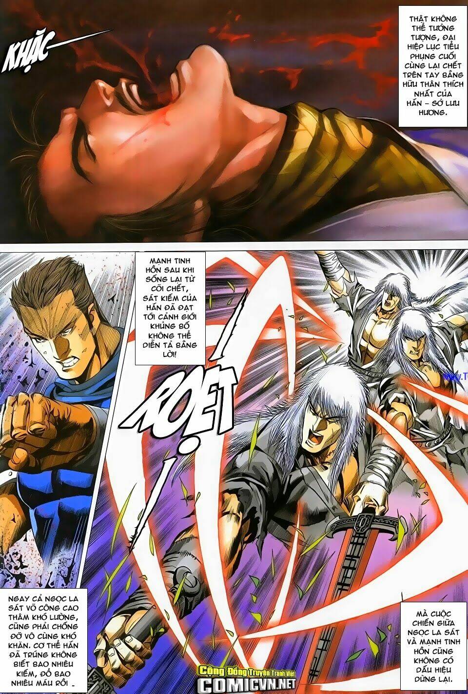 cổ long quần hiệp chapter 85 12