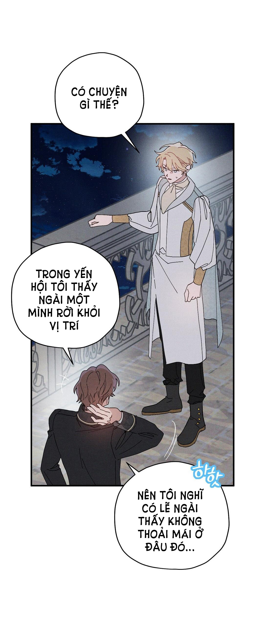 hoàng tử bất lương giấu mình là omega chapter 5.2 18