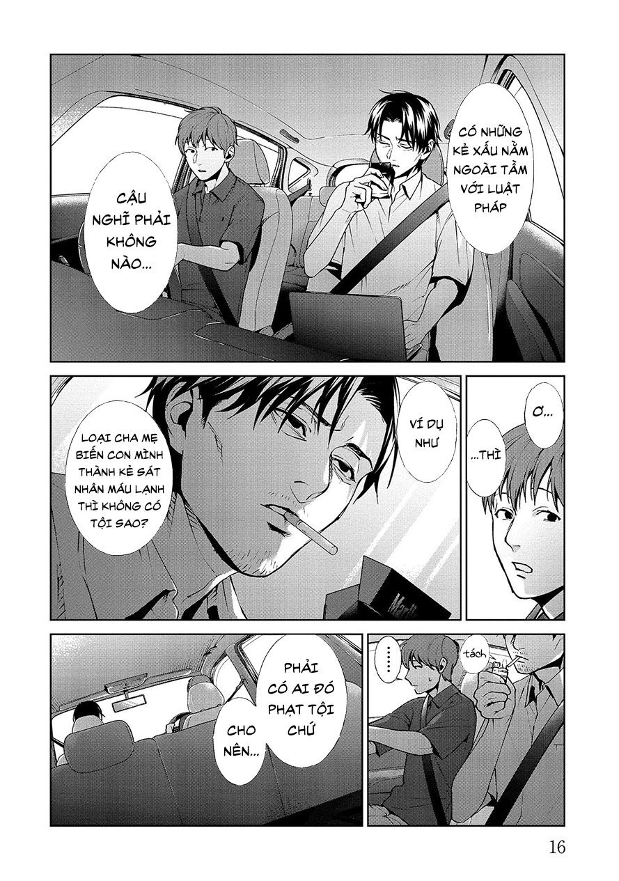 công lý tàn bạo chapter 5.1 14